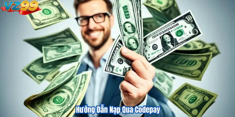 Hướng Dẫn Nạp Qua Codepay